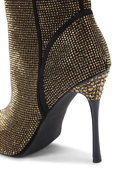 Черевики Kurt Geiger London Mayfair Point Ankle Boot — AW25-OBD32W, чорний — фото 4