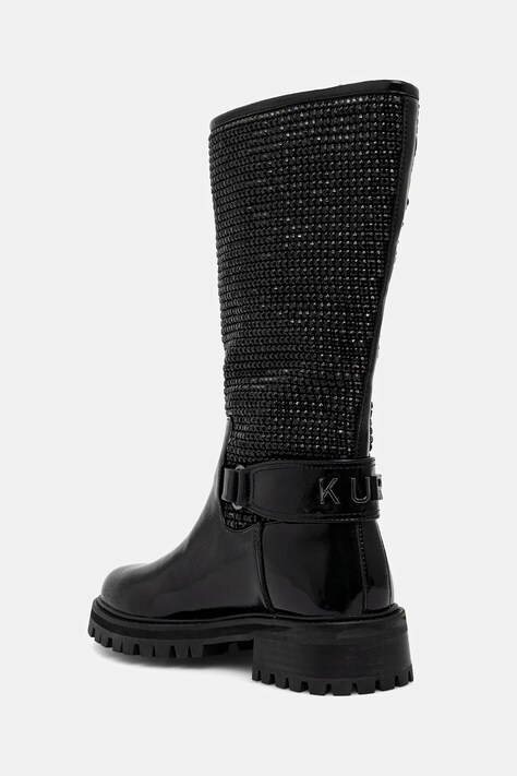 Черевики Kurt Geiger London Kurt Mid Calf Boot — AW25-OBD331, чорний — фото 3