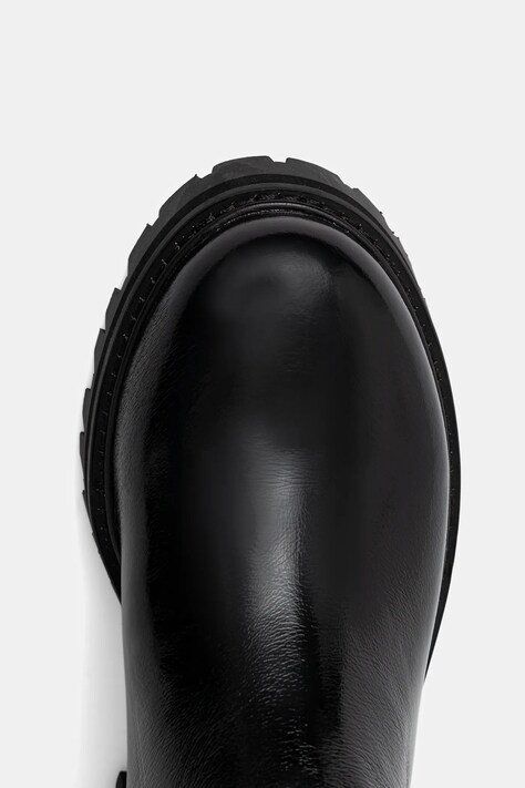Черевики Kurt Geiger London Kurt Mid Calf Boot — AW25-OBD331, чорний — фото 5