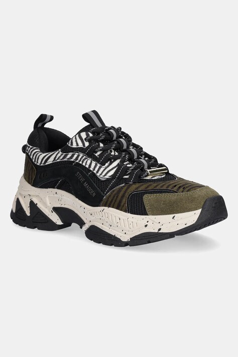 Steve Madden sneakersy Animates-LE damskie kolor zielony 11004762