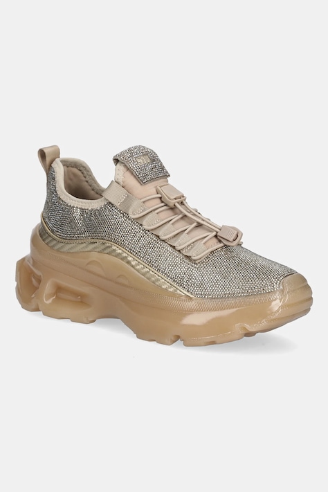 Tenisky Steve Madden Fabuluxe béžová farba, 11004777
