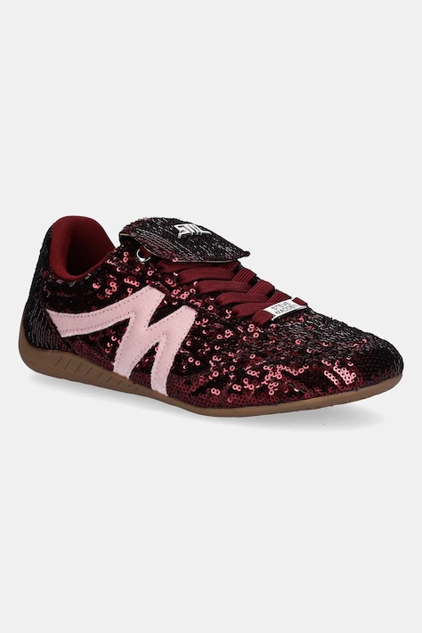 Steve Madden sneakersy FREEKICK-SE damskie kolor bordowy 11004869