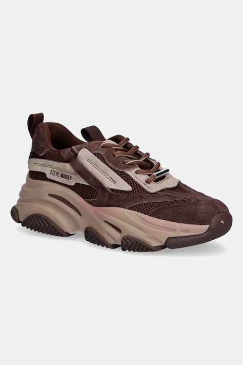 Steve Madden sneakersy Possession-E damskie kolor brązowy 11004652