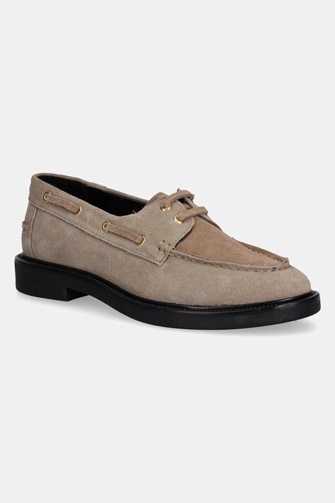 Μοκασίνια σουέτ Steve Madden Rummored χρώμα: μπεζ, 11004853