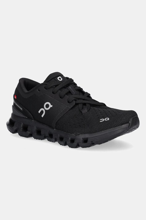 ON running buty do biegania Cloud X 4 damskie kolor czarny 3WE30070106