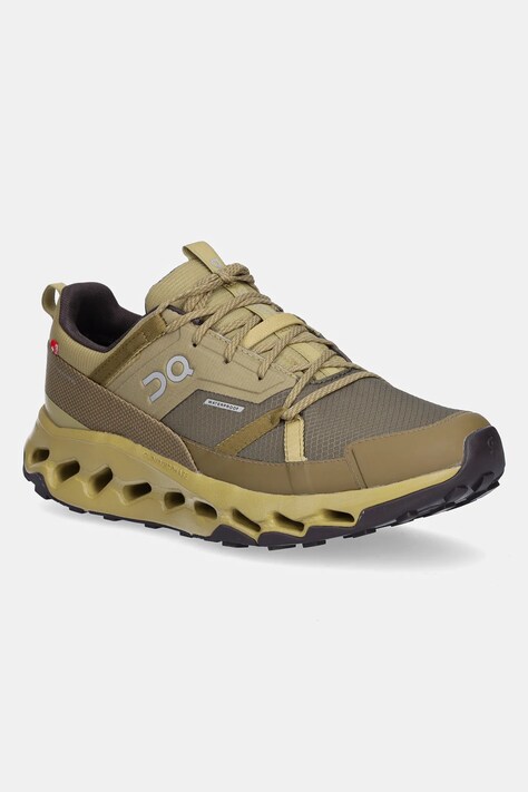 ON running buty Cloudhorizon WP damskie kolor zielony 3WE10022310