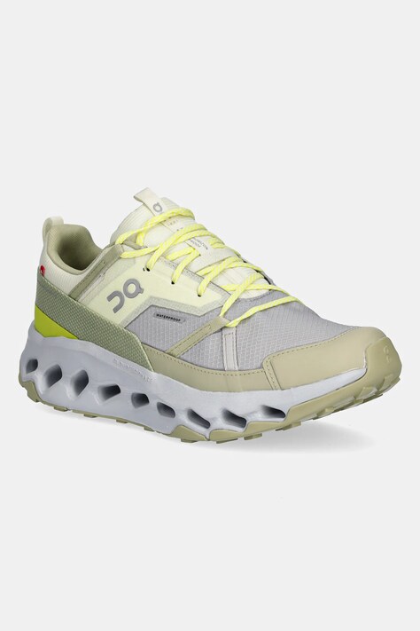 ON running buty Cloudhorizon WP damskie kolor zielony 3WE10023316