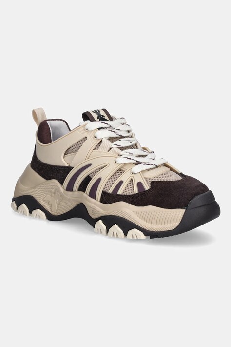 Patrizia Pepe sneakersy kolor beżowy 8Z0043 V005 J4Q9