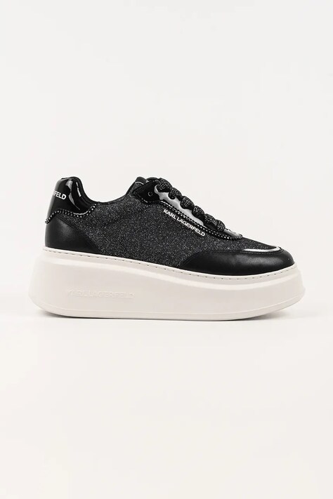 Karl Lagerfeld sneakersy ANAKAPRI U damskie kolor szary KL63509A