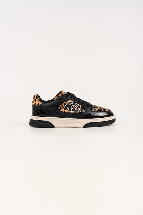 Karl Lagerfeld sneakers KOURTNEY culoarea negru, KL63026