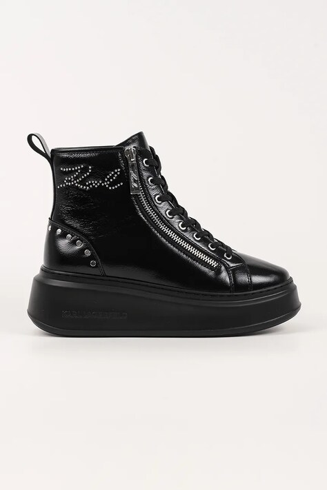 Karl Lagerfeld trampki ANAKAPRI kolor czarny KL63534