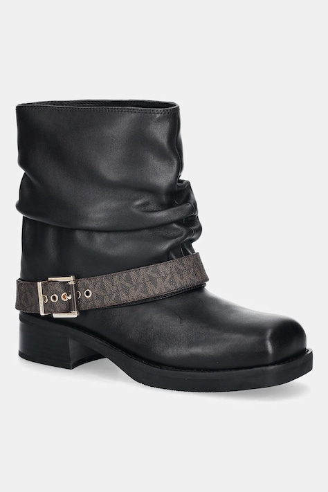 Usnjeni gležnarji MICHAEL Michael Kors Colby črna barva, 40F5COFE6L.292