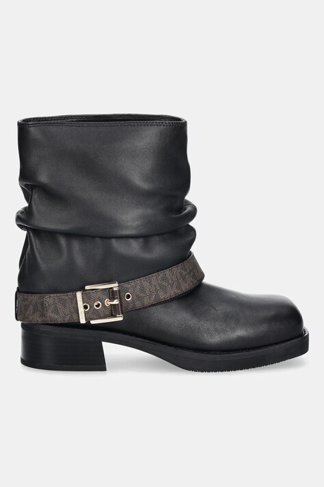 Шкіряні черевики MICHAEL Michael Kors Colby — AW25-OBD39P, чорний — фото 2