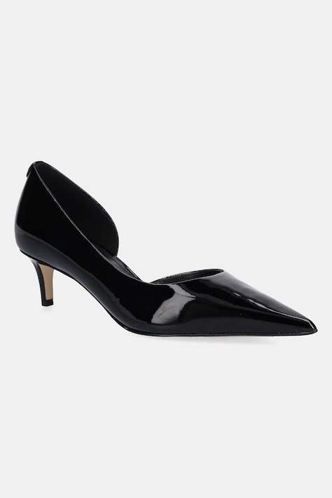 MICHAEL Michael Kors stilettos de piele Elyse culoarea negru, 40F5EYMP1A.001