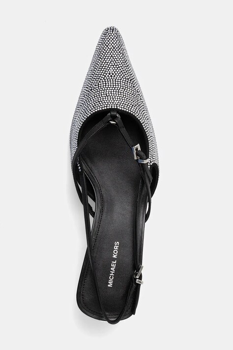 Туфлі MICHAEL Michael Kors Selina — AW25-OBD3BE, срібний — фото 4