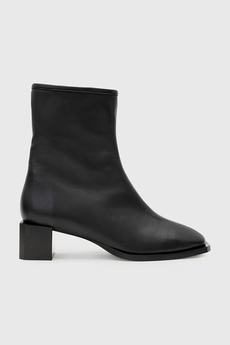 AllSaints stivaletti alla caviglia in pelle AVRIL BOOT donna colore nero  W013FC