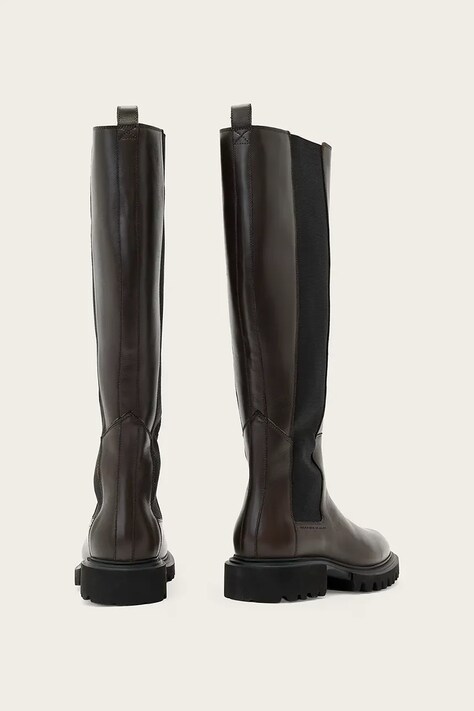 Шкіряні чоботи AllSaints MAEVE BOOT — фото 3