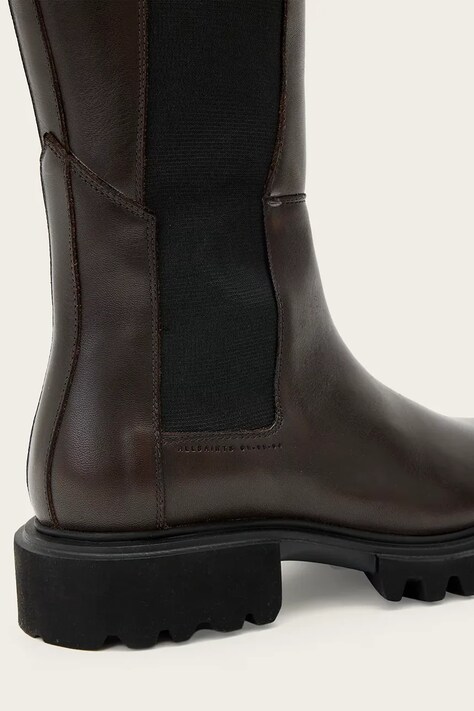 Шкіряні чоботи AllSaints MAEVE BOOT — фото 4