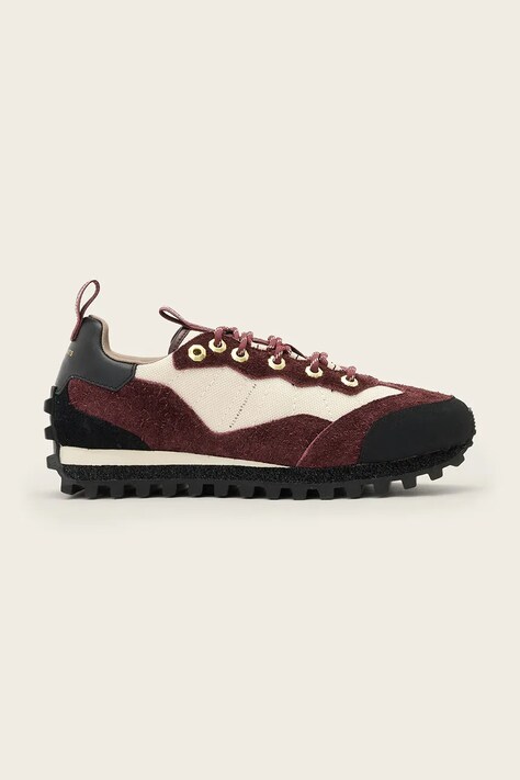 Αθλητικά AllSaints NEVIS SNEAKER χρώμα: κόκκινο, W058FD