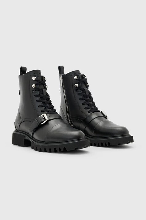 Шкіряні черевики AllSaints Tori Boot — фото 2