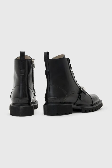 Шкіряні черевики AllSaints Tori Boot — фото 3
