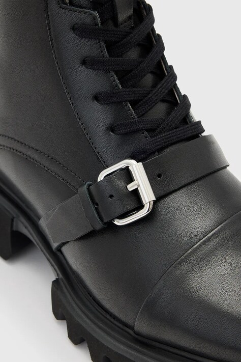 Шкіряні черевики AllSaints Tori Boot — фото 5