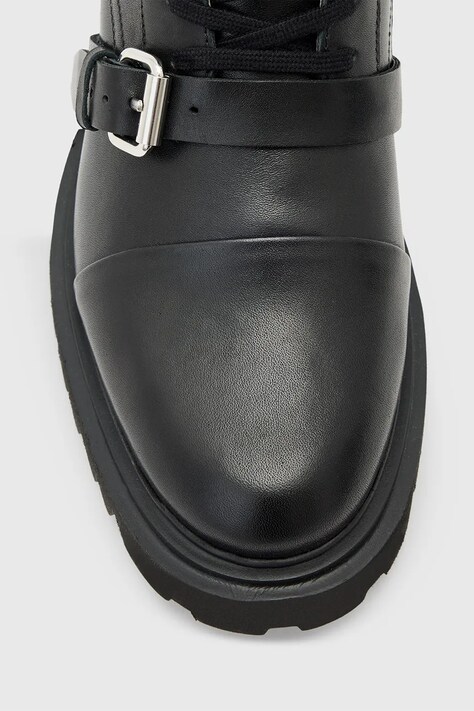 Шкіряні черевики AllSaints Tori Boot — фото 6