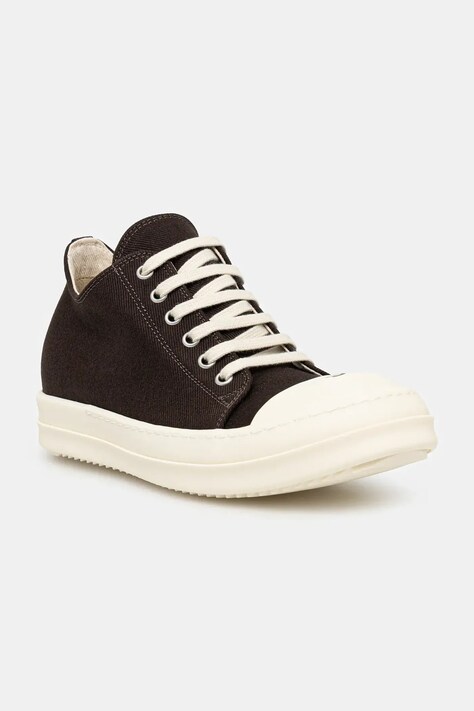 Rick Owens DRKSHDW plimsolls Low Sneaks gray color DS02E7802.DOEP5