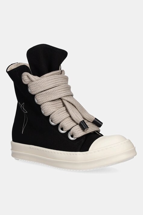 Rick Owens DRKSHDW trampki Jumbolace Sneaks kolor czarny DS02E7818.DOM8W2