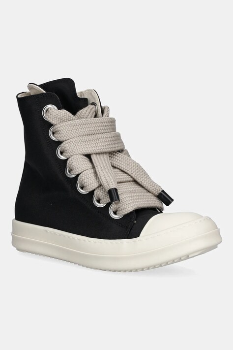 Кеды Rick Owens DRKSHDW Jumbolace Sneaks цвет чёрный DS02E7818.NCVW2
