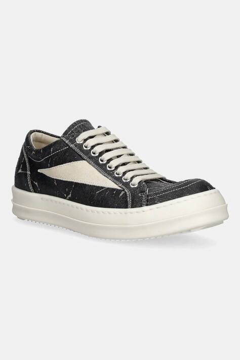 Tenisice Rick Owens DRKSHDW Vintage Sneaks boja: crna, DS02E7803.DWFLVS
