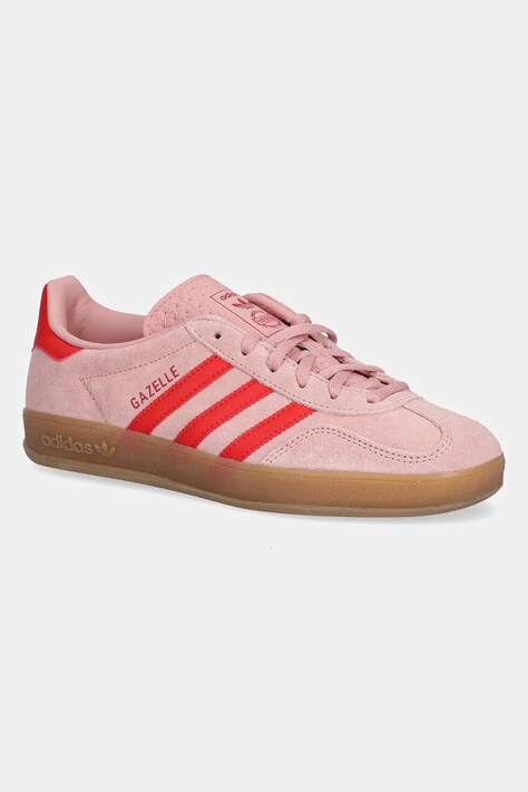 adidas Originals sneakersy Gazelle Indoor damskie kolor pomarańczowy JQ1793