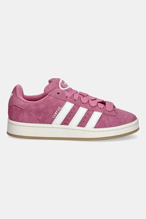 Замшеві кросівки adidas Originals Campus 00s — AW25-OBD3F2, рожевий — фото 2