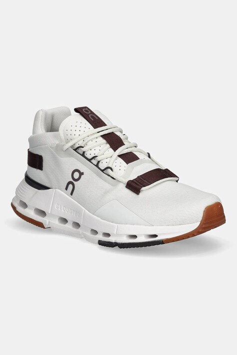 ON running sneakersy CLOUDNOVA 2 damskie kolor beżowy 3WE30220844
