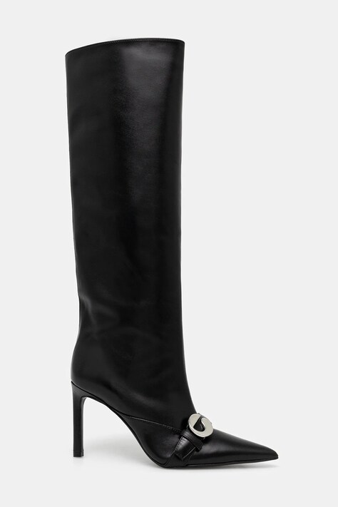 Шкіряні чоботи Coperni Belt Boot — фото 2