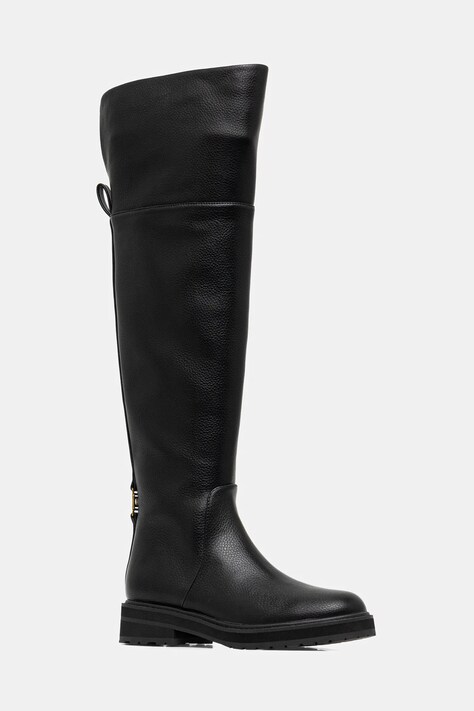 Twinset stivali donna colore nero  252TGT124