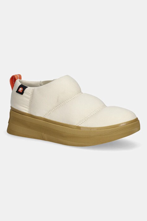 Sorel cizme de iarnă OUT N ABOUT IV MINI PUFFY culoarea bej, 2138381292