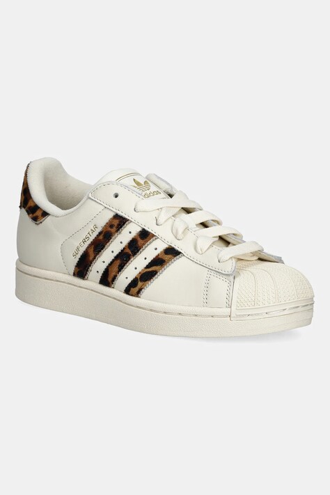 adidas Originals sneakersy Superstar II W damskie kolor beżowy HQ2696