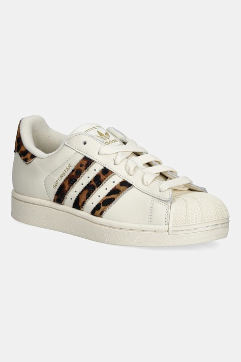 Кроссовки adidas Originals Superstar II W цвет бежевый HQ2696