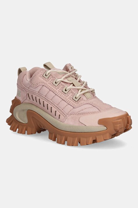 Caterpillar sneakersy INTRUDER damskie kolor różowy P312227