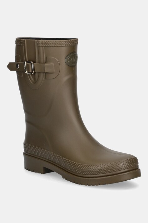 Scholl kalosze CHAMBERY damskie kolor zielony F304721043
