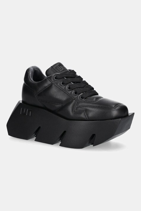 United Nude sneakersy skórzane Bull Puffy Sneaker damskie kolor czarny 1096401170