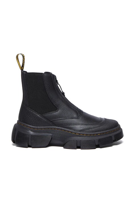 Шкіряні черевики Dr. Martens DMXL Zip Chelsea колір чорний на платформі DM41070001