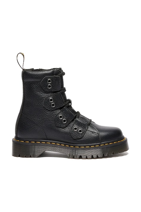 Δερμάτινα workers Dr. Martens 1460 LTT χρώμα: μαύρο, DM41750001