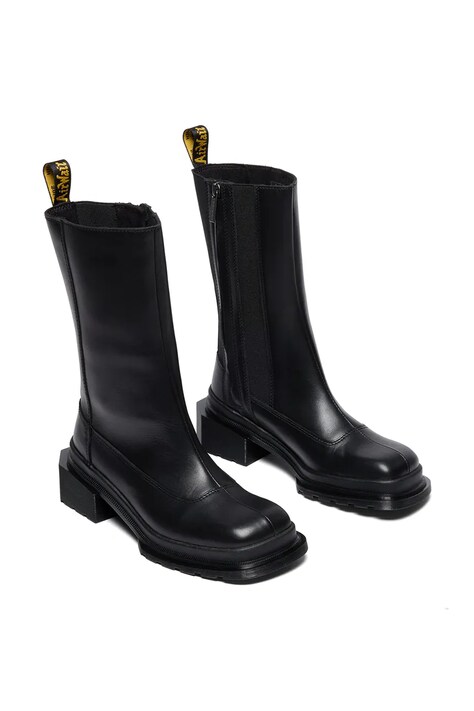 Шкіряні черевики Dr. Martens Maybole Hi — AW25-OBD3M9, чорний — фото 2