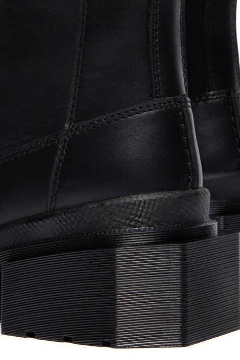Шкіряні черевики Dr. Martens Maybole Hi — AW25-OBD3M9, чорний — фото 4