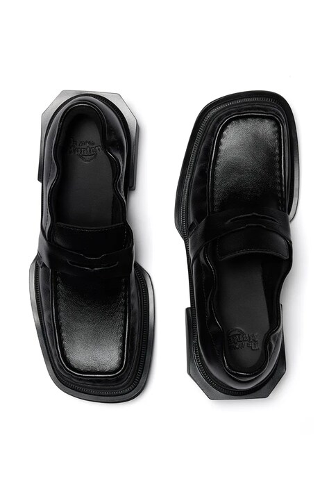Шкіряні мокасини Dr. Martens Maybole Loafer — фото 6