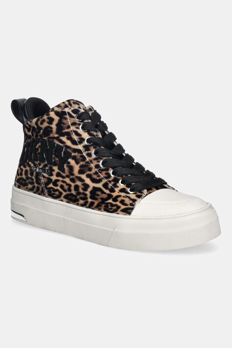 Πάνινα παπούτσια Dkny Yaser χρώμα: μπεζ, K3537063