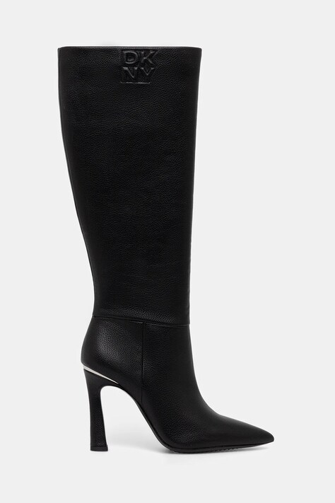 Dkny kozaki Carmel damskie kolor czarny na szpilce K3577855