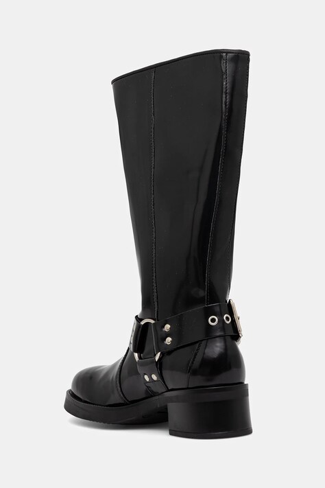 Чоботи Steve Madden Beau — AW25-OBD3N9, чорний — фото 3